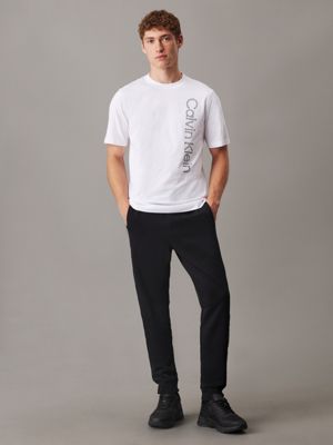 black beauty french terry joggers for men ck sport