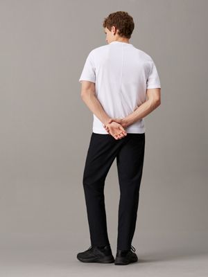 black beauty seersucker trousers for men ck sport