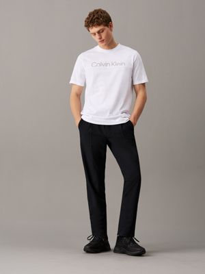 black beauty seersucker trousers for men ck sport