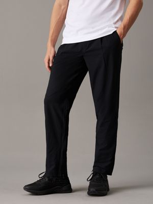 black seersucker trousers for men ck sport