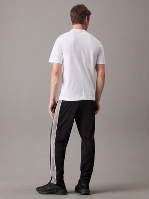 Mens cropped tracksuit bottoms online