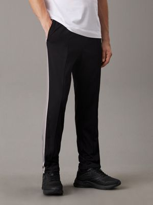 Black tracksuit pants mens online