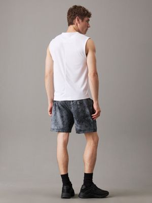 boulevard concrete print gym shorts for men ck sport