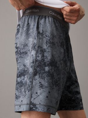 boulevard concrete print gym shorts for men ck sport