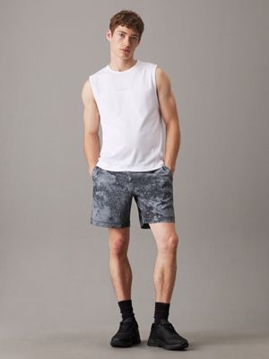 boulevard concrete print gym shorts for men ck sport