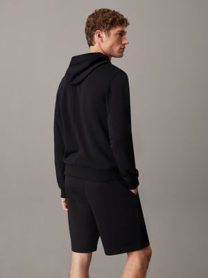 black beauty french terry hoodie for men ck sport