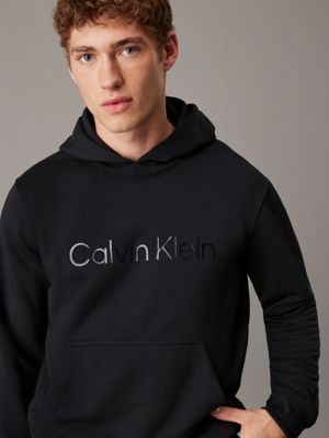 black beauty french terry hoodie for men ck sport