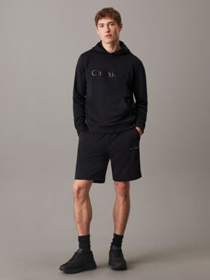 black beauty french terry hoodie for men ck sport