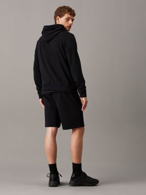 black beauty french terry graphic hoodie for men ck sport