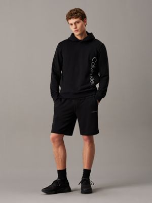 black beauty french terry graphic hoodie for men ck sport