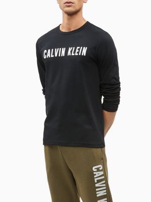 calvin klein long sleeve bralette