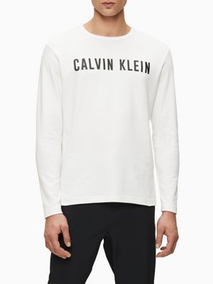 calvin klein performance long sleeve shirt