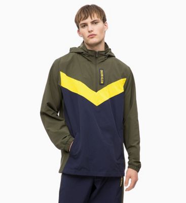 calvin klein half jacket