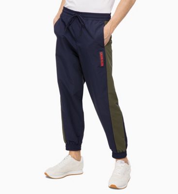 calvin klein tracksuit bottoms mens