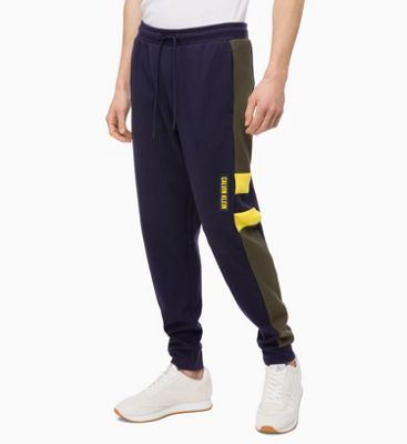 calvin klein tracksuit bottoms mens