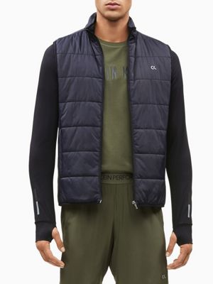 calvin klein performance hooded jacket