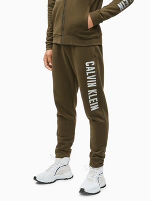 calvin klein track bottoms