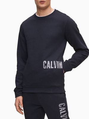 calvin klein performance logo sweatshirt