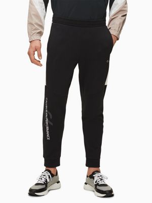 black calvin klein tracksuit