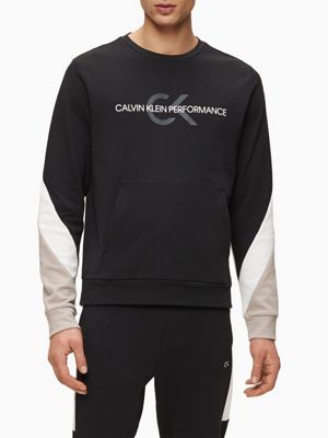 calvin klein performance sweatshirt