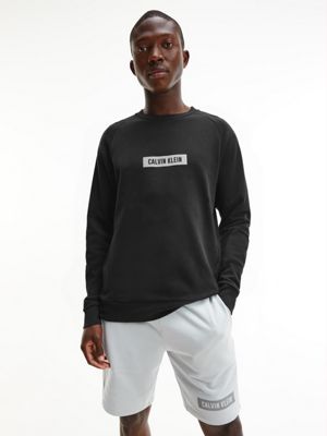Sweatshirt Aus Baumwoll Frottee Calvin Klein 00gms1w360007