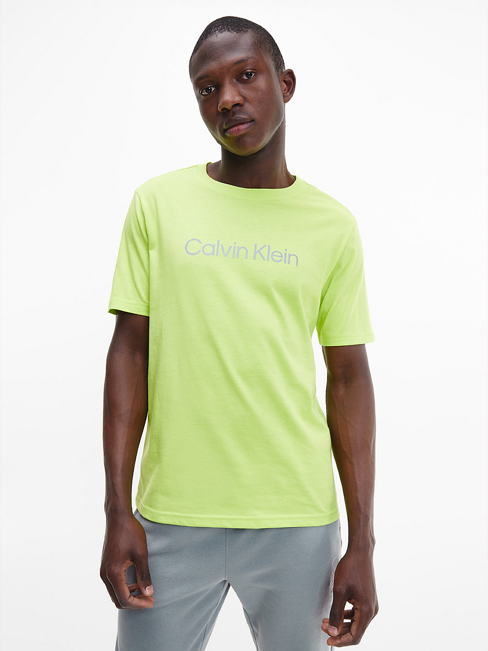 LOVE BIRD T-Shirt De Sport Avec Logo undefined hommes Calvin Klein