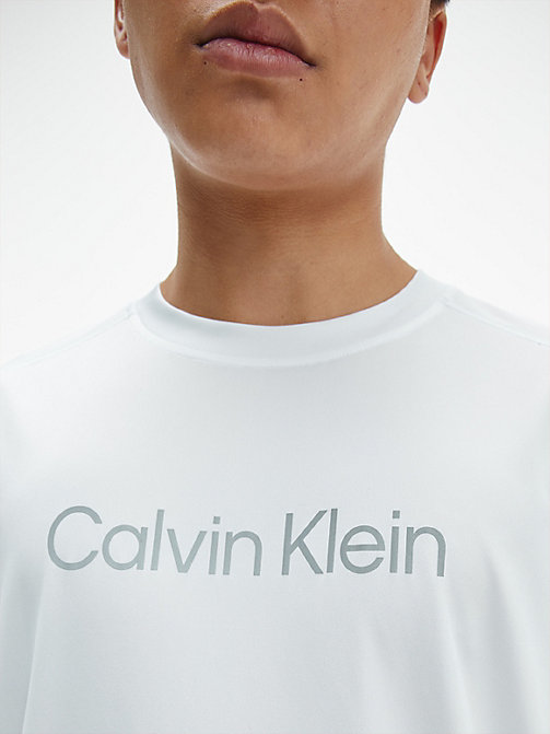 Heren Kleding voor voor T-shirts voor Singlets Calvin Klein Denim Onderhemden Nm1129e-ow5 in het Wit voor heren 