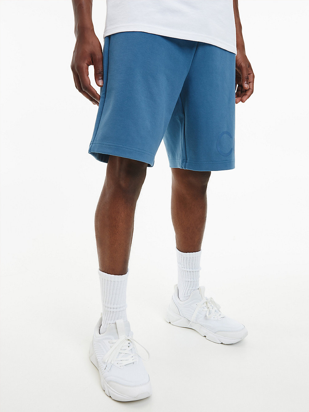 REAL TEAL > Спортивные шорты из переработанного полиэстера > undefined женщины - Calvin Klein