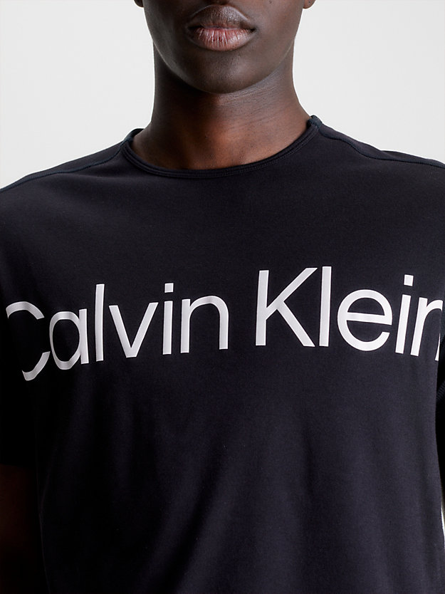 BLACK BEAUTY Pique Gym T-shirt for men CK PERFORMANCE