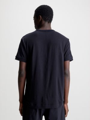 black beauty soft gym t-shirt for men ck performance