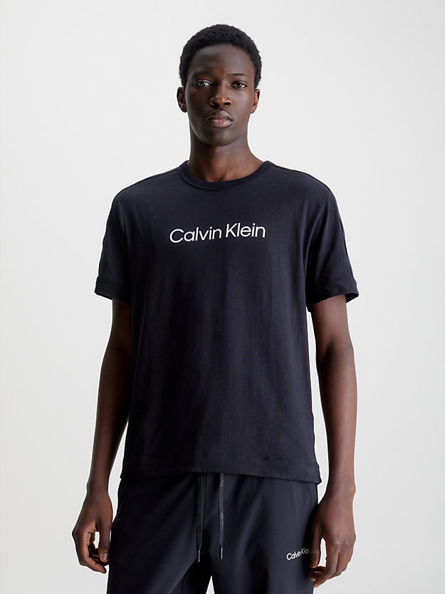 BLACK BEAUTY Weiches Gym-T-Shirt für Herren CK PERFORMANCE
