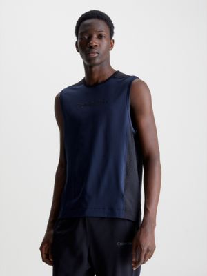 Calvin Klein Performance, Logo Tank Top, Black