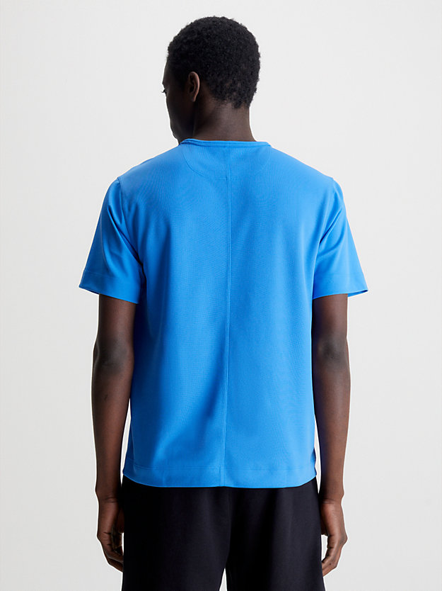 PALACE BLUE Logo Gym-T-Shirt für Herren CK PERFORMANCE