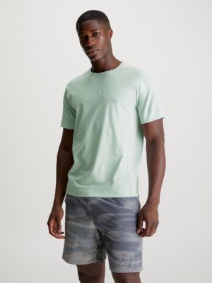 Top męski / Men's top Calvin Klein 00GMT0K122 074 LT GREY / CK