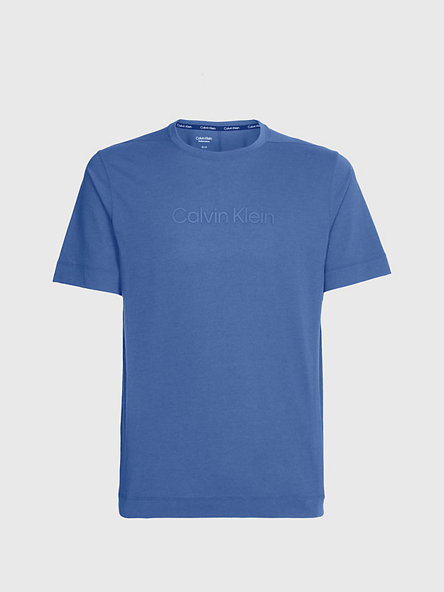 CRAYON BLUE Gym T-shirt for men CK PERFORMANCE