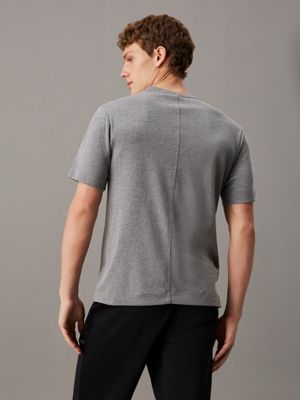 medium grey heather gym t-shirt for men ck sport