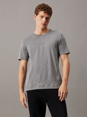 grey gym t-shirt for men ck sport