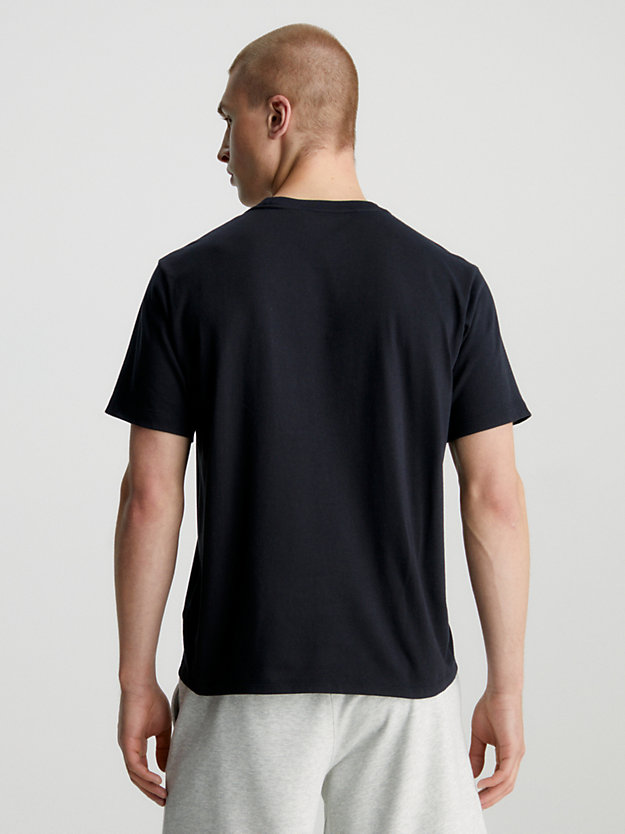 BLACK BEAUTY T-shirt de sport avec logo for hommes CK PERFORMANCE