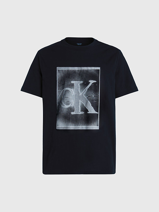 BLACK BEAUTY T-shirt de sport avec logo for hommes CK PERFORMANCE