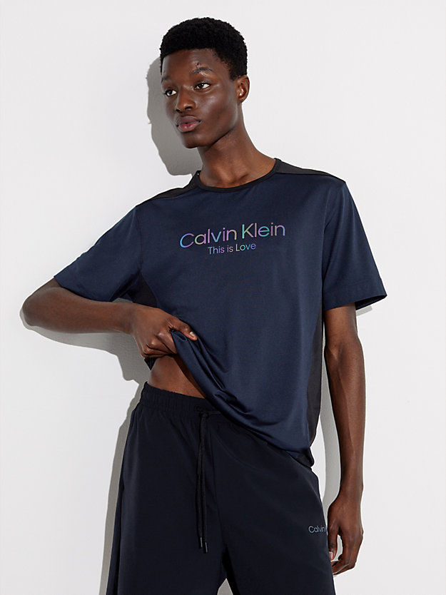 black beauty gym t-shirt - pride for men ck performance