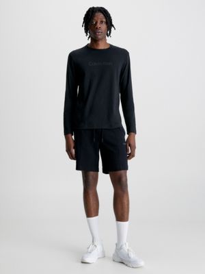 BLACK BEAUTY Long Sleeve Gym T-shirt for men CK PERFORMANCE
