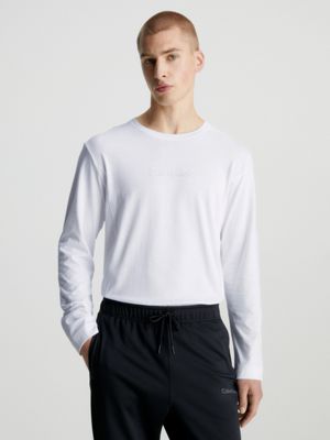 Long Sleeve Gym T shirt Calvin Klein 00GMS3K200YAF