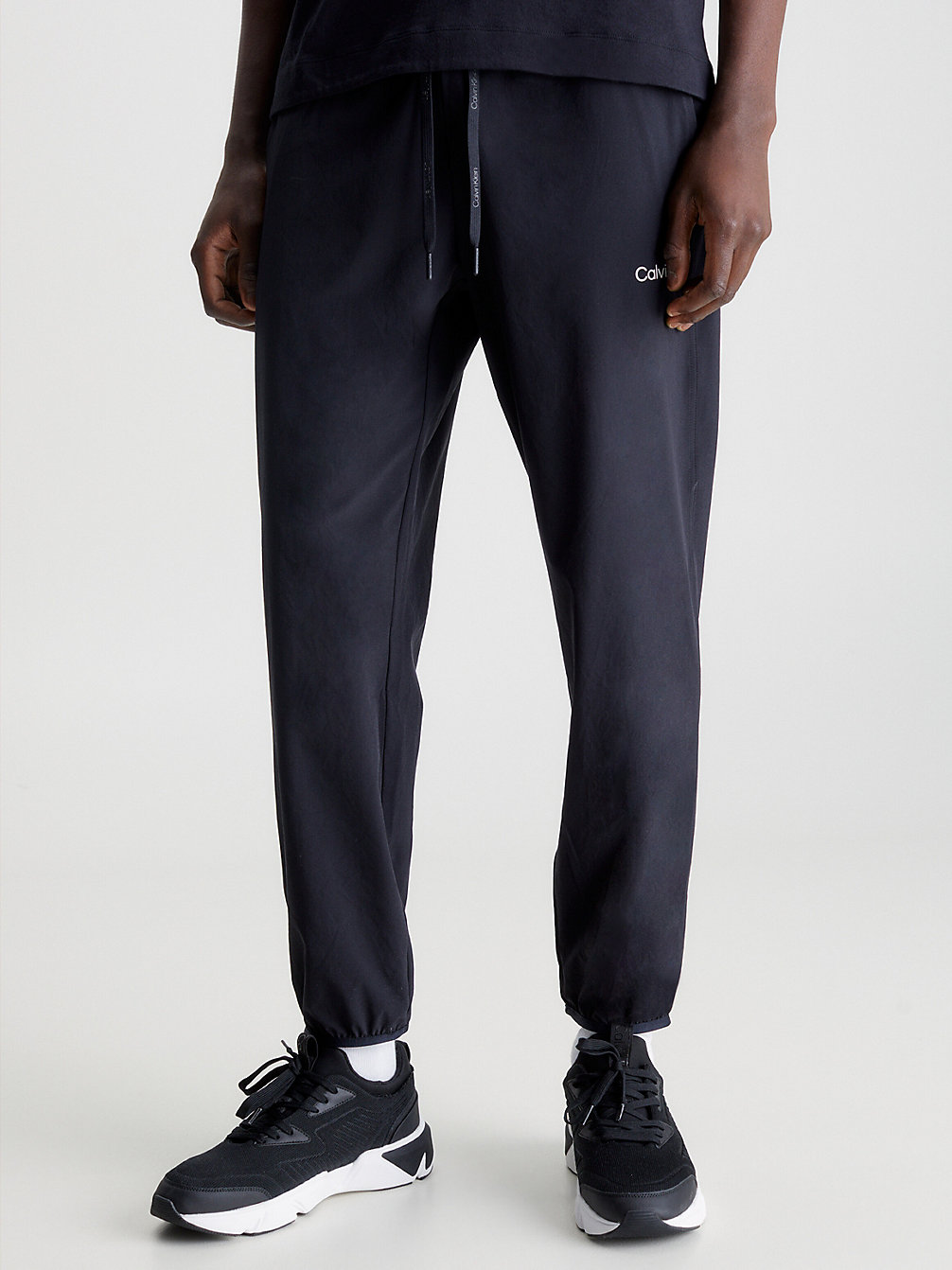 BLACK BEAUTY Stretch Joggers undefined men Calvin Klein