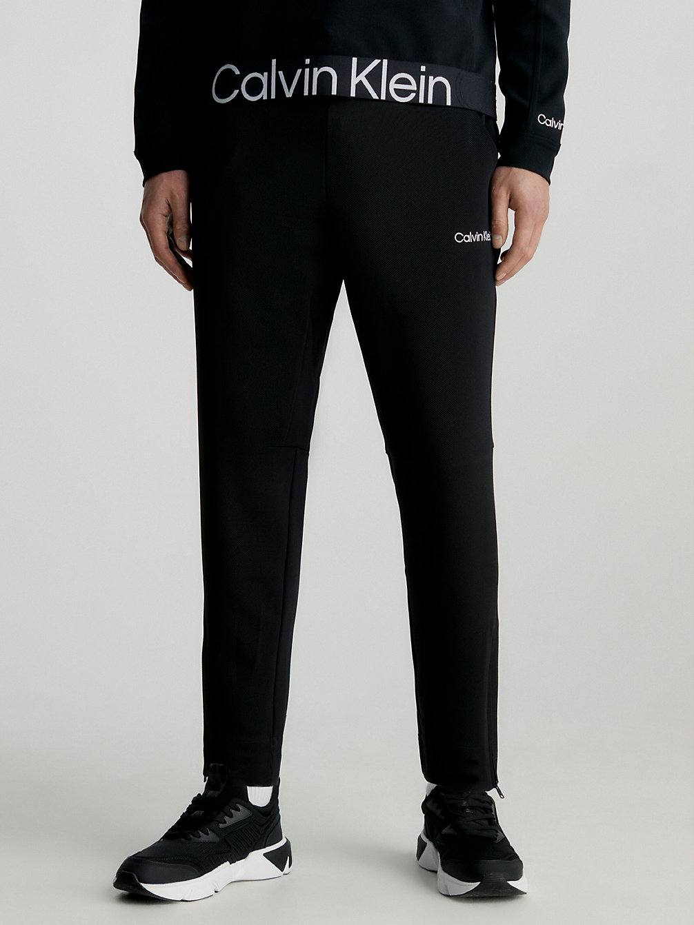 BLACK BEAUTY > Spodnie Dresowe Ze Stretchem > undefined Mężczyźni - Calvin Klein