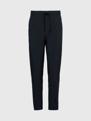 Black Four-Way Stretch Jogger