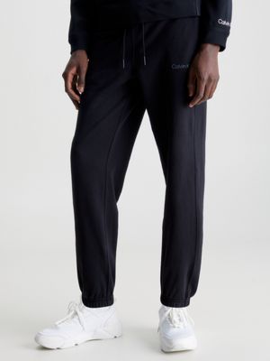 BLACK BEAUTY Pantalon De Jogging En Tissu Éponge De Coton undefined hommes Calvin Klein