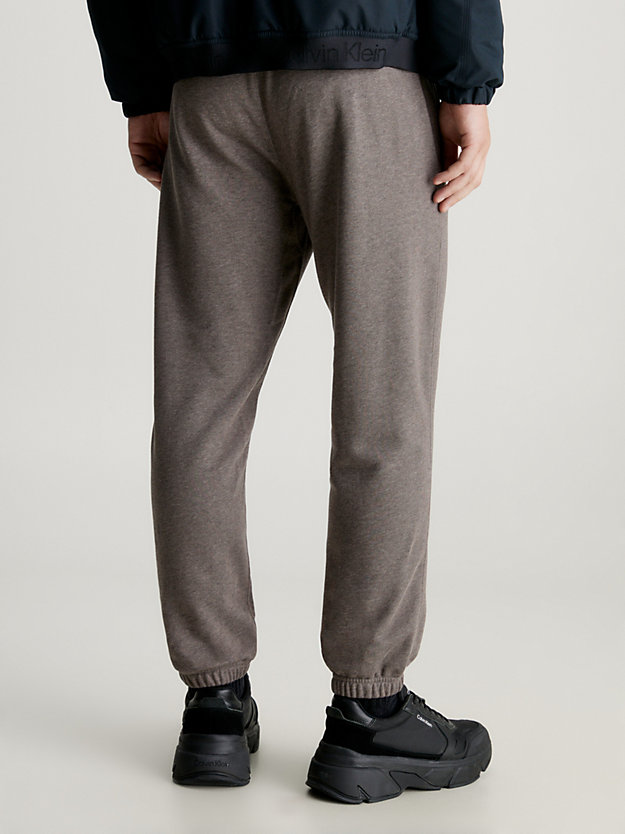 rabbit heather relaxed cotton terry joggers for men ck performance