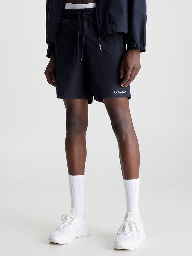 shorts deportivos de secado rápido black de hombre ck performance