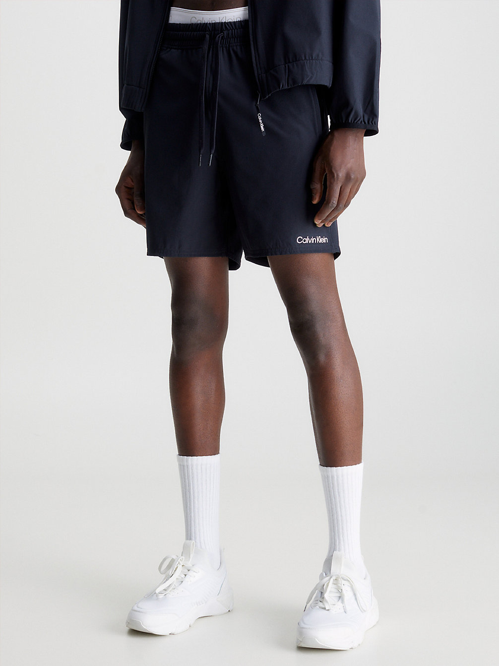 BLACK BEAUTY Quick-Dry Gym Shorts undefined men Calvin Klein
