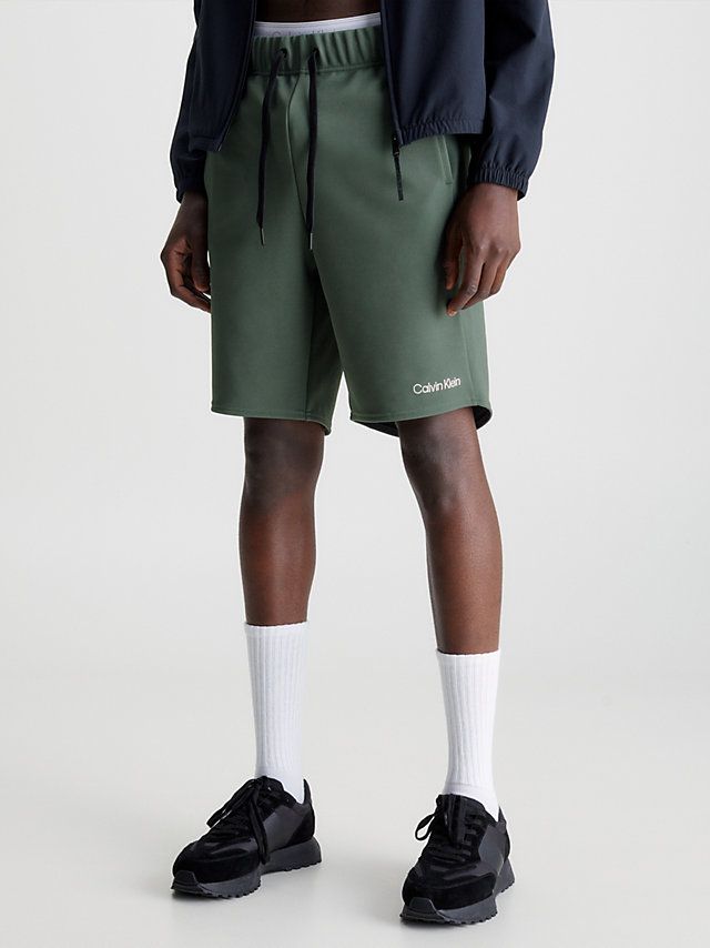 Urban Chic Textured Gym Shorts undefined men Calvin Klein